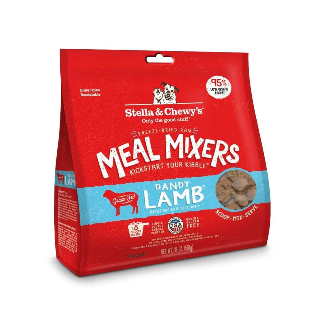 Stella & Chewy Freeze Dried Meal Mixer Lamb