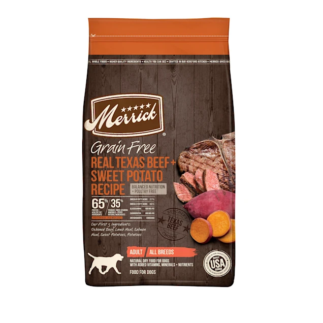 Merrick GF Real Texas Beef & Sweet Potato Dry Dog Food