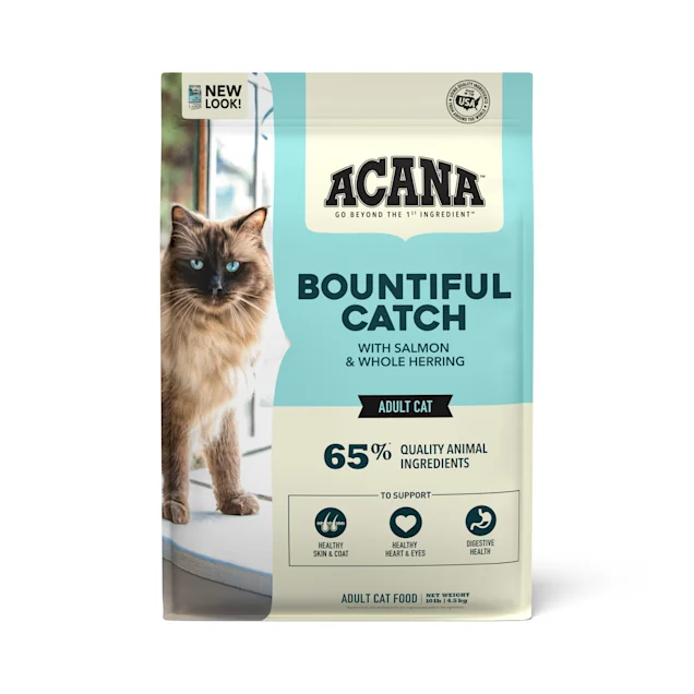 Acana Bountiful Catch With Salmon & Herring Dry Cat Food