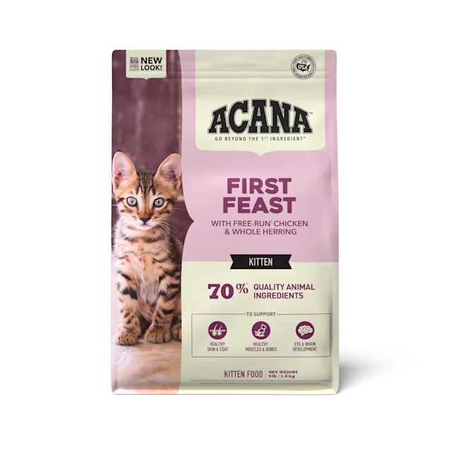 Acana Kitten First Feast Chicken & Fish Dry Cat Food