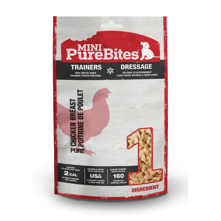 PUREBITES PURE TREATS PUREBITES CHICKEN 2.1 oz