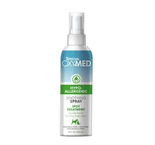 TropiClean OxyMed Hypoallergenic Soothing Spray