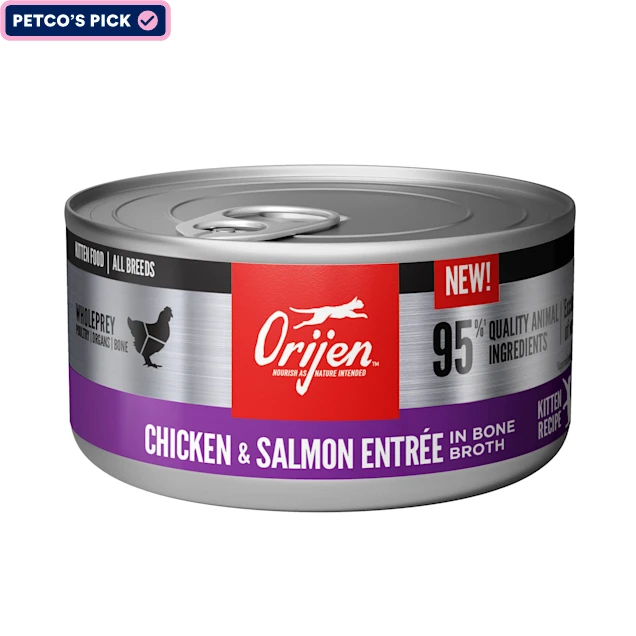 Orijen Kitten Chicken & Salmon Wet Cat Food