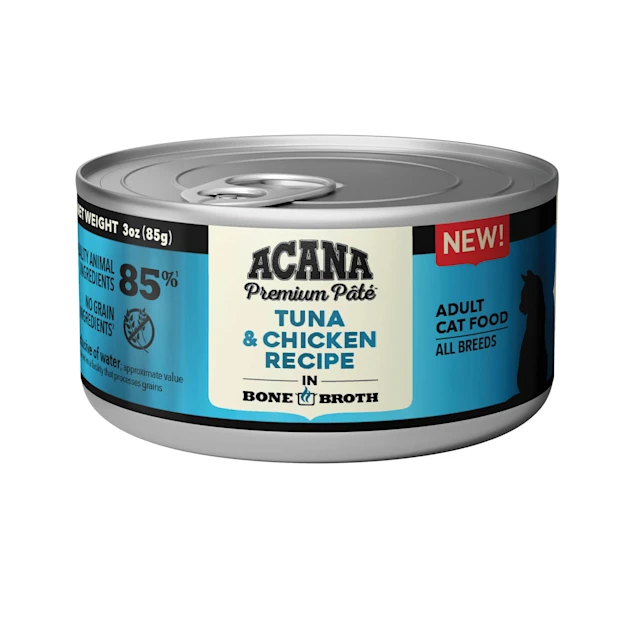 Acana Tuna & Chicken Wet Cat Food