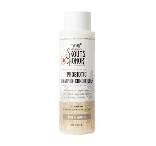 Skout's Honor Dog of the Woods Probiotic Shampoo & Conditioner