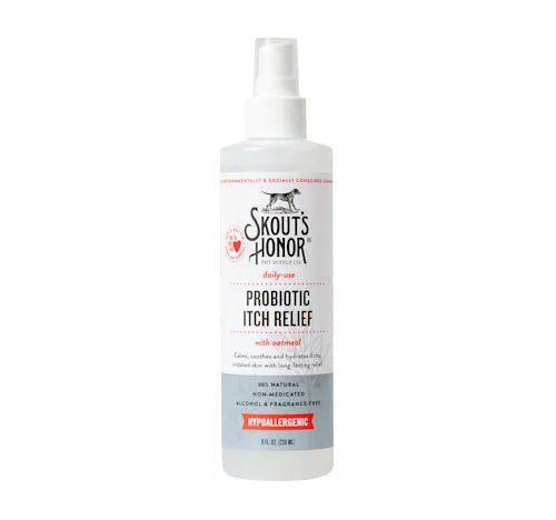 Skout's Honor Hypoallergenic Probiotic Itch Relief