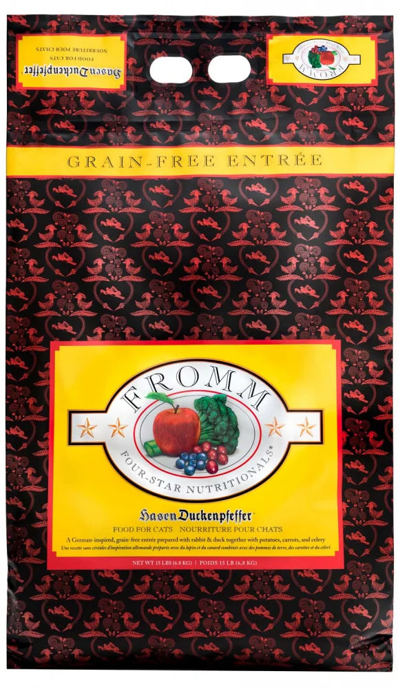 Fromm Hasen Duckenpfeffer Recipe Dry Cat Food