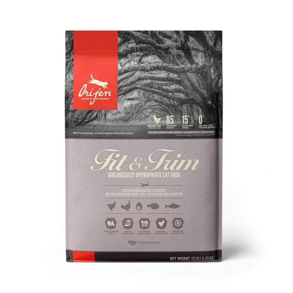 Orijen Fit & Trim Grain Free Dry Cat Food