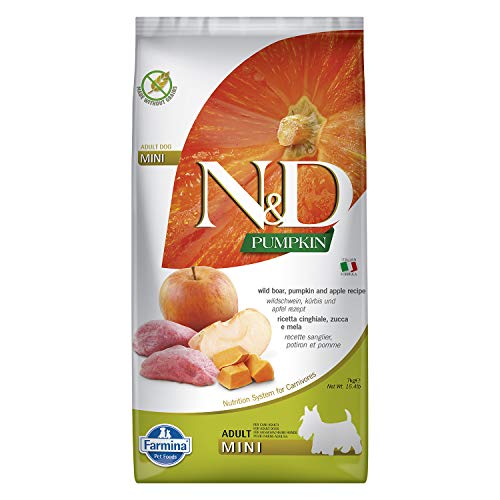 Farmina N&D Wild Boar, Pumpkin, Apple Dry Dog Food