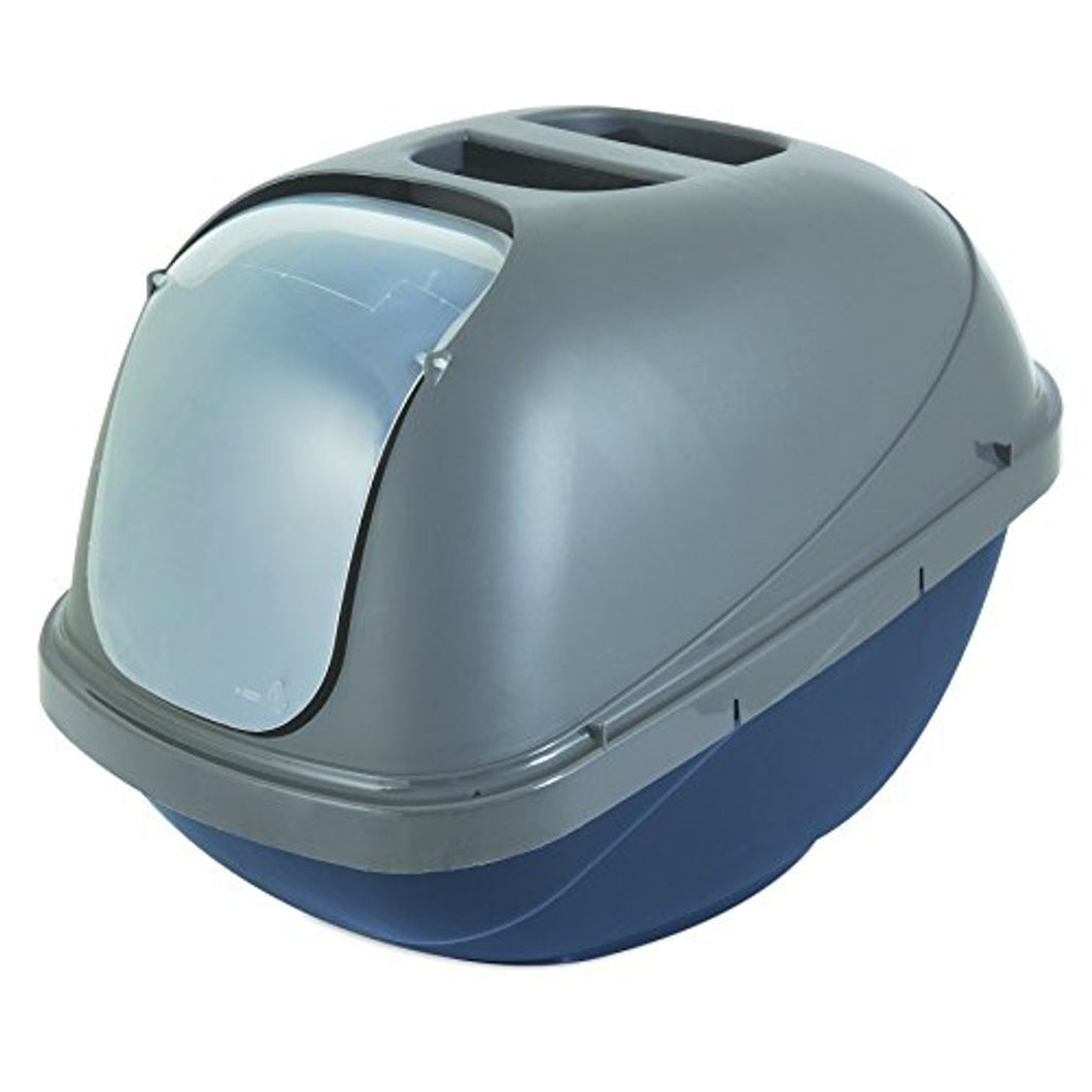 Petmate Hooded Litter Pan - New Style - Large - 18.8