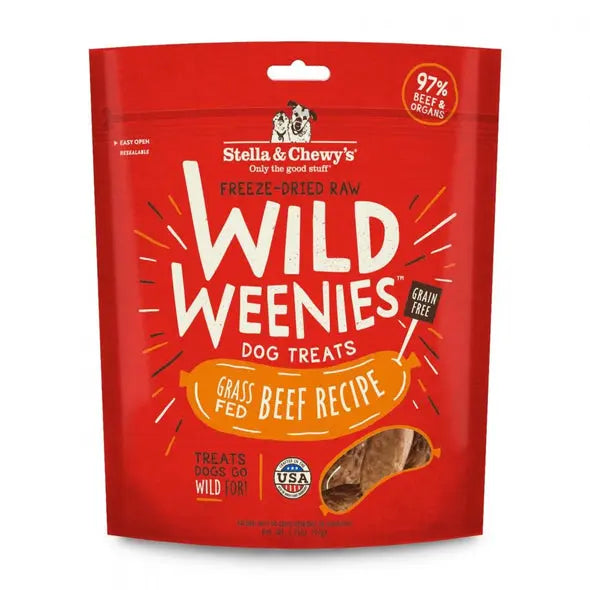 Stella & Chewy Freeze Dried Raw Wild Weenies Beef
