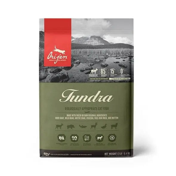Orijen Tundra Grain Free Dry Cat Food