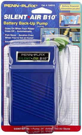 Penn Plax Emergency Air Battery Powered Air Pump