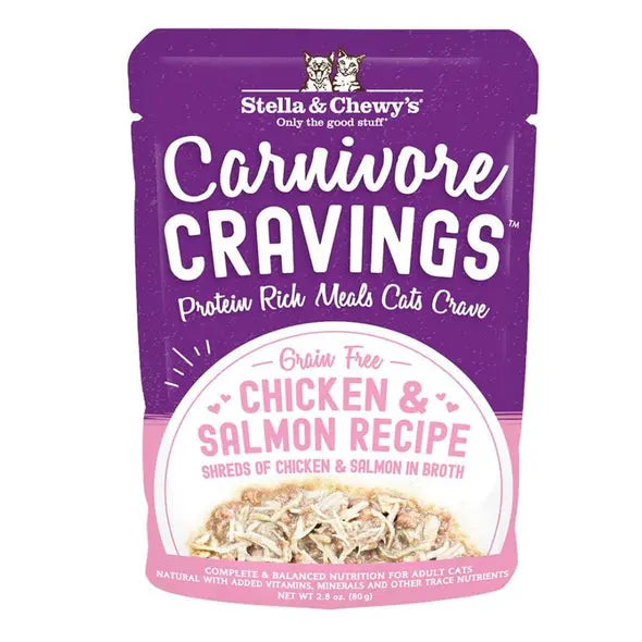 Stella & Chewy Carnivore Craving Chicken & Salmon Wet Cat Food