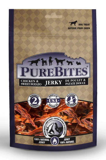 PUREBITES PB Chicken & Sweet Potato Jerky 6.3 oz
