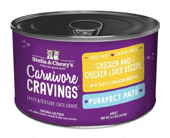Stella & Chewy Chicken & Chicken Liver Pate Wet Cat Food