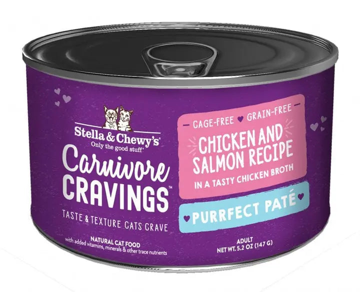 Stella & Chewy Chicken & Salmon Pate Wet Cat Food