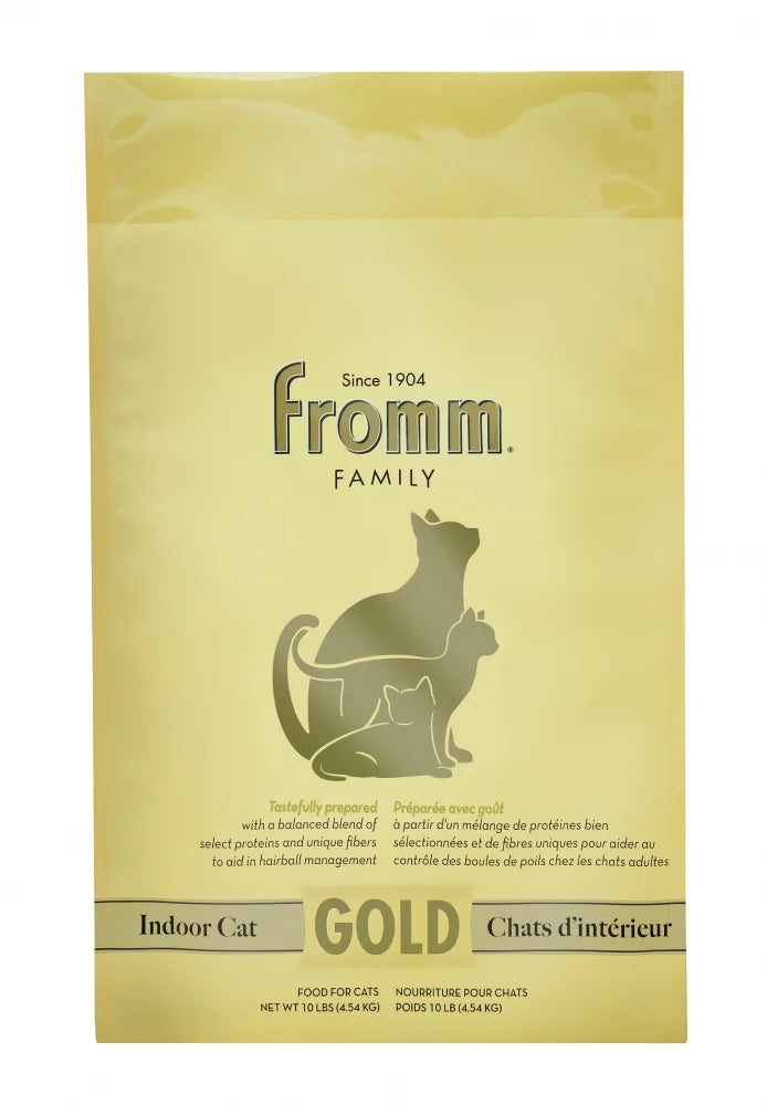 Fromm Gold Indoor Dry Cat Food