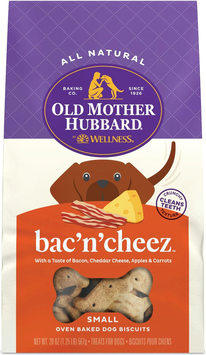 Old Mother Hubbard Bac'N'Cheez Natural Oven-Baked Biscuits