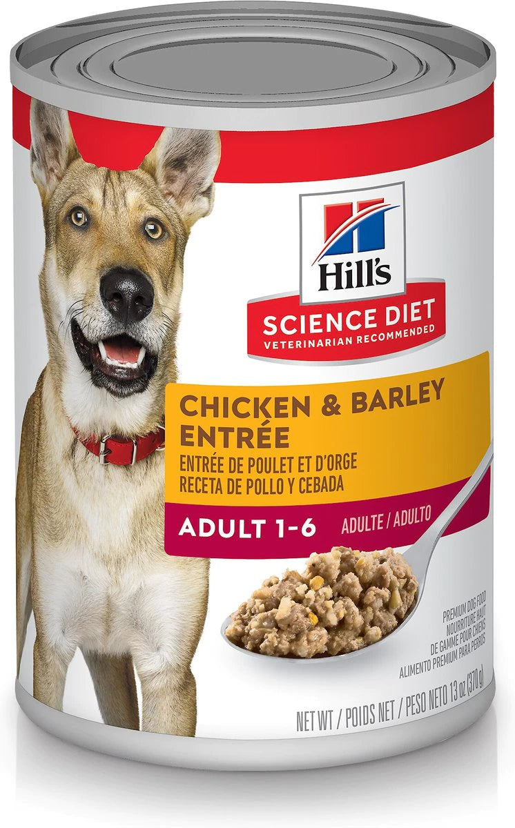 Hill's Science Diet Adult Chicken & Barley Entree