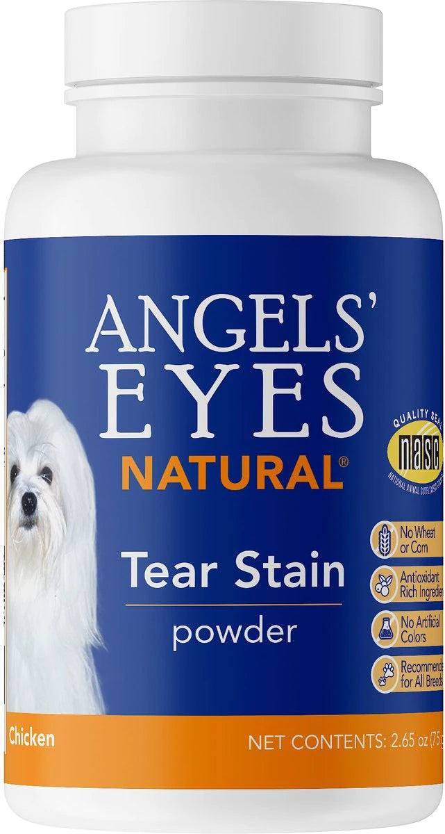 Angels' Eyes Natural Chicken Flavored Powder Tear Stain Supplement