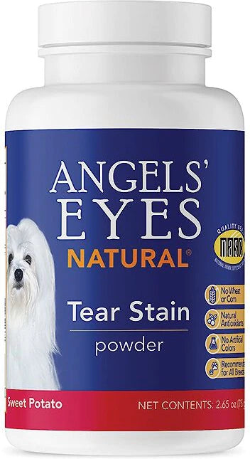 Angels' Eyes Natural Sweet Potato Flavored Powder Tear Stain Supplement