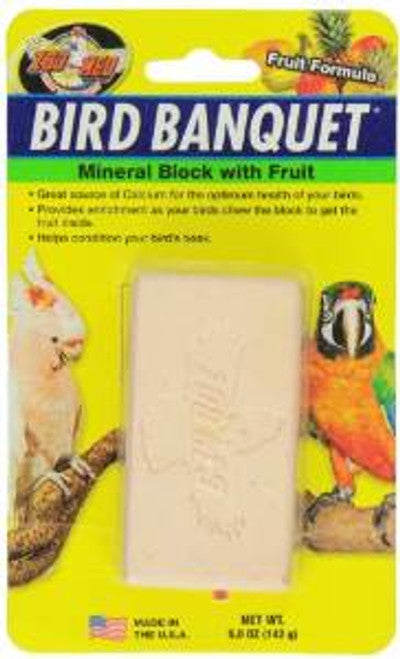 Bird Banquet Mineral Block