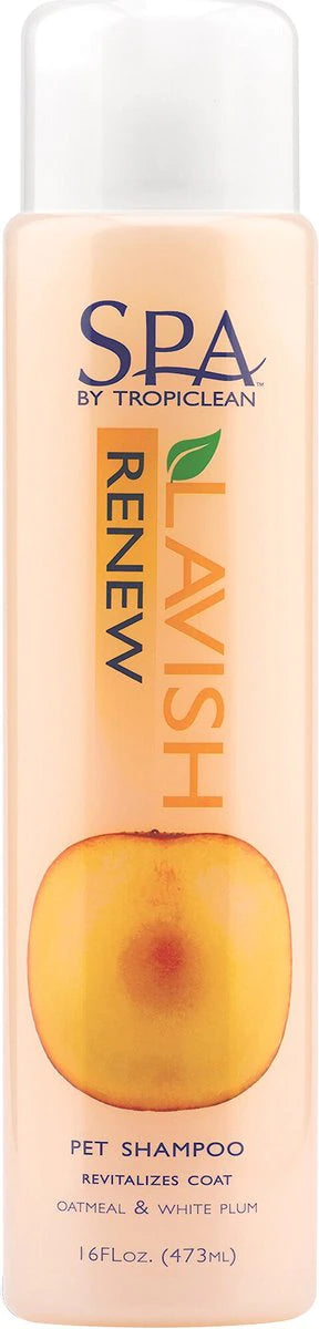 Tropiclean Spa Lavish Renew Pet Shampoo