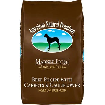 American Natural Premium Beef, Carrots, & Cauliflower Dry Dog Food