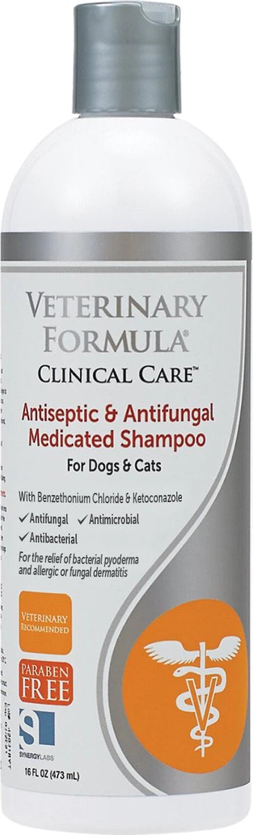 Veterinary Formula Clinical Care Antiseptic & Antifungal Shampoo