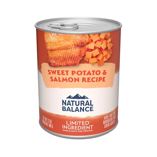 Natural Balance GF Limited Ingredient Diet Sweet Potato & Salmon Wet Dog Food