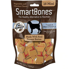 Load image into Gallery viewer, Smartbones Peanut Butter Rawhide-Free dog chews
