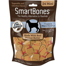 Load image into Gallery viewer, Smartbones Peanut Butter Rawhide-Free dog chews
