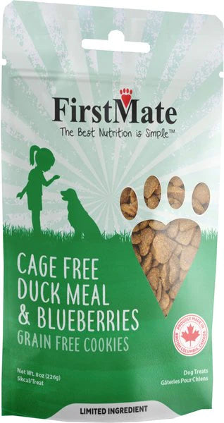 Firstmate Cage Free Duck Meal & Blueberries Grain-Free