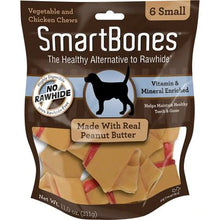 Load image into Gallery viewer, Smartbones Peanut Butter Rawhide-Free dog chews
