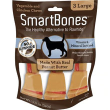 Load image into Gallery viewer, Smartbones Peanut Butter Rawhide-Free dog chews
