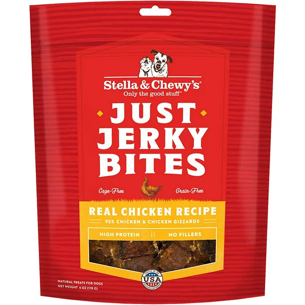 Stella & Chewy Just Jerky Bites Chicken Recipe