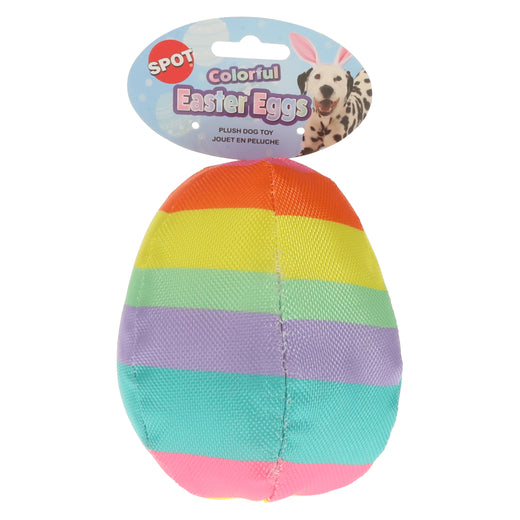Spot Colorful Easter Eggs Dog Toy