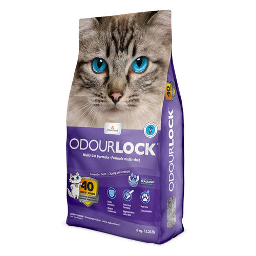 Odor Lock Lavender Cat Litter