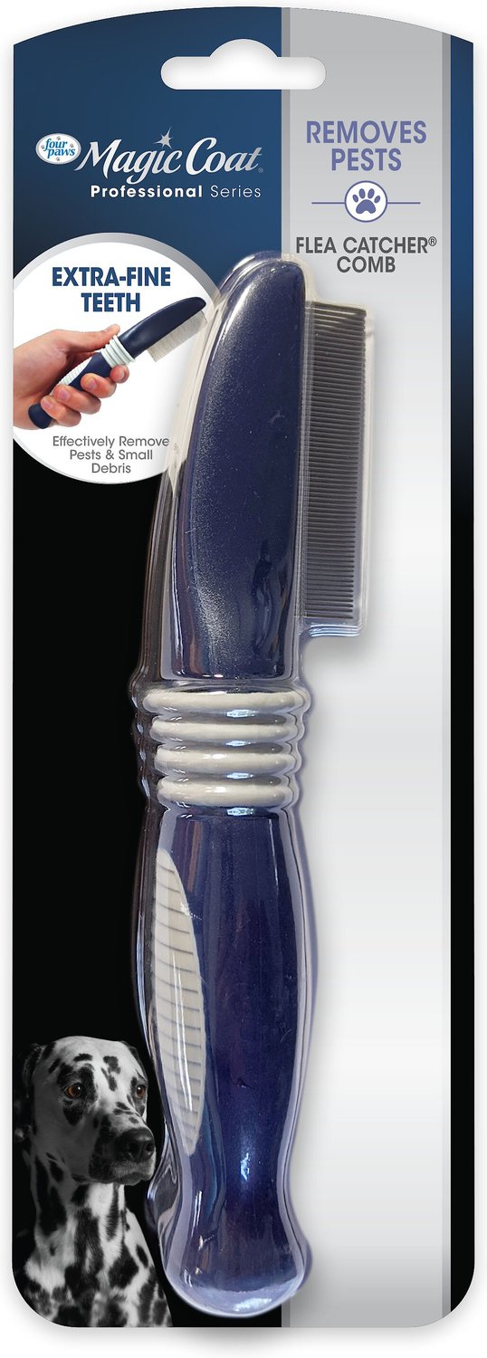 Four Paws Magic Coat Professional Series Flea Catcher Comb