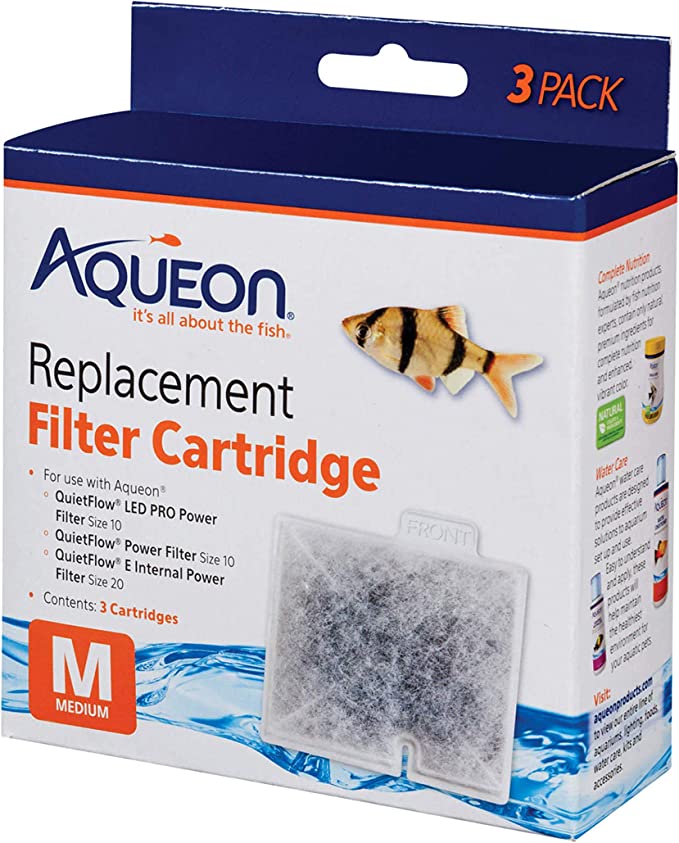 Aqueon Replacement Filter Cartridges Medium
