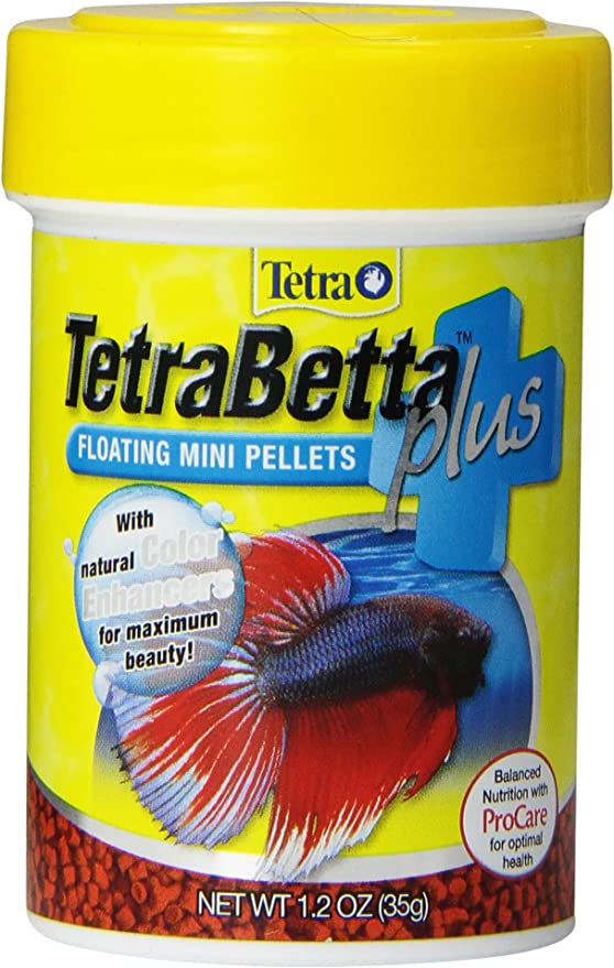 TetraBetta PLUS Floating Mini Pellets