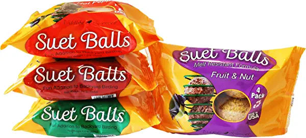 Suet Balls Bird Food 4 pk