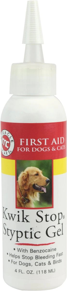 Miracle Care Kwik Stop Styptic Gel