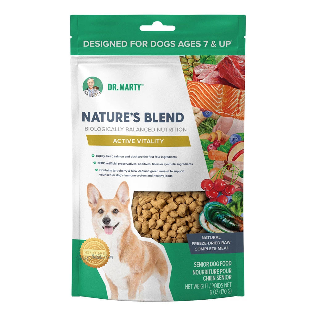 Dr. Marty Nature's Blend Active Vitality Senior Dog Food