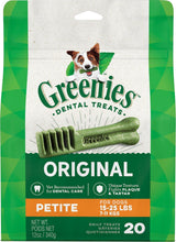 Load image into Gallery viewer, Greenies Original Petite Natural Dog
