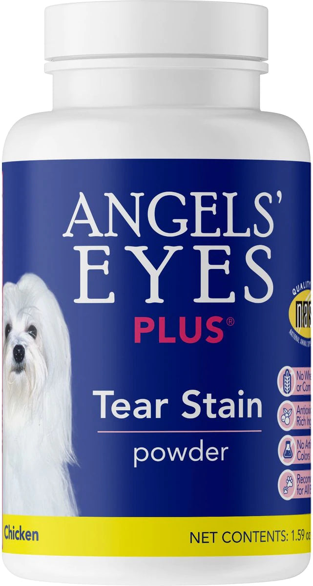 Angels' Eyes Plus Chicken Flavored Powder Tear Stain Supplement