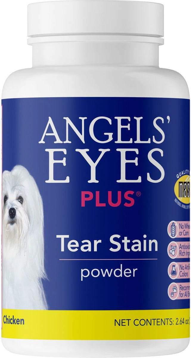 Angels' Eyes Plus Chicken Flavored Powder Tear Stain Supplement