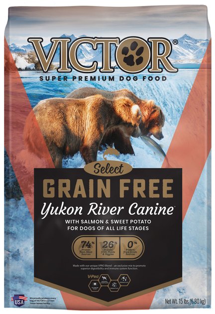 Victor Grain Free Yukon River Dry Dog Food