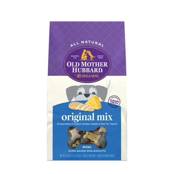 Original Mix Natural Oven-Baked Biscuits Dog Treats